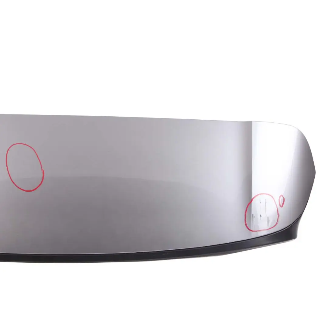 Spoiler Upper Aerial Spacegrau Metallic Space Grey A52 to BMW X5 E70 Rear with Part number 0430325 BMW X5 E70 Rear Spoiler Upper Aerial Spacegrau Metallic Space Grey A52 - SKU 0430325-SCG - Part number 0430325