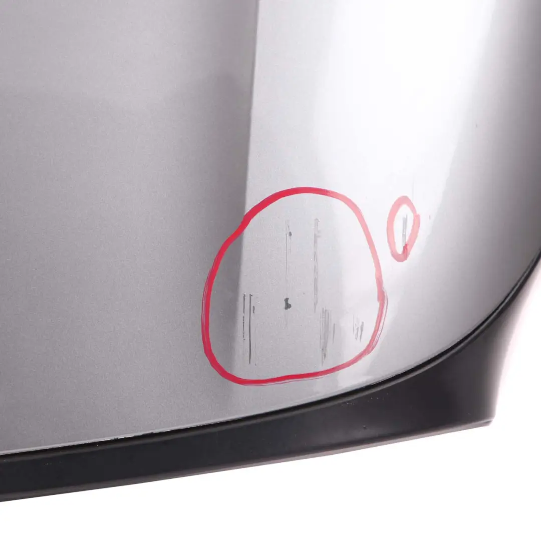 Spoiler Upper Aerial Spacegrau Metallic Space Grey A52 to BMW X5 E70 Rear with Part number 0430325 BMW X5 E70 Rear Spoiler Upper Aerial Spacegrau Metallic Space Grey A52 - SKU 0430325-SCG - Part number 0430325