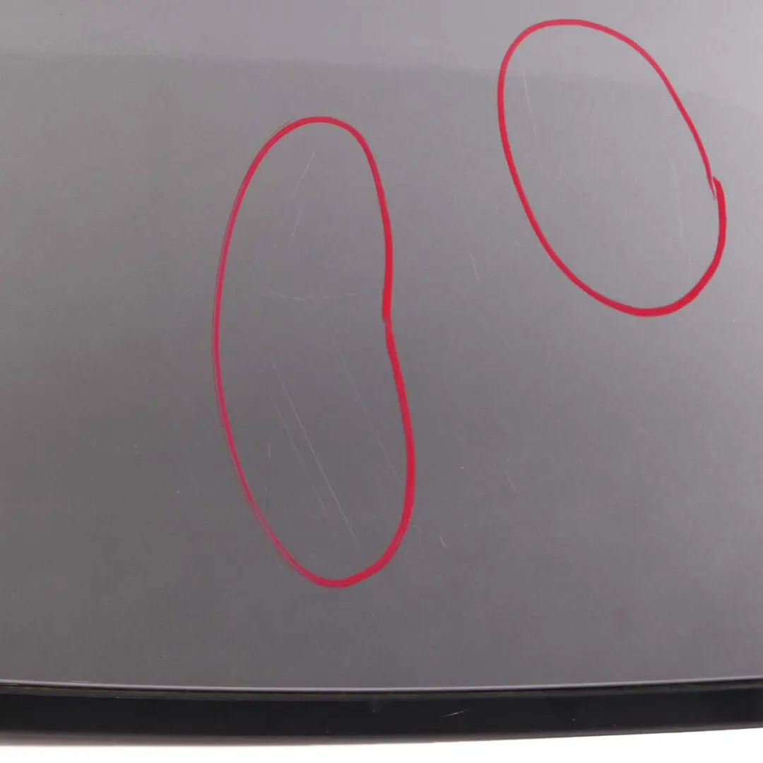 Spoiler Upper Aerial Spacegrau Metallic Space Grey A52 to BMW X5 E70 Rear with Part number 0430325 BMW X5 E70 Rear Spoiler Upper Aerial Spacegrau Metallic Space Grey A52 - SKU 0430325-SCG - Part number 0430325