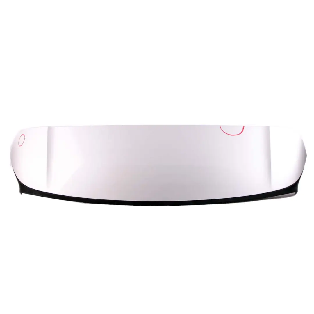 Spoiler Upper Aerial Titansilber Titan Silver - 354 to BMW X5 E70 Rear with Part number 0430325 BMW X5 E70 Rear Spoiler Upper Aerial Titansilber Titan Silver - 354 - SKU 0430325-TS2 - Part number 0430325