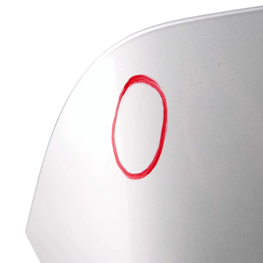 Spoiler Upper Aerial Titansilber Titan Silver - 354 to BMW X5 E70 Rear with Part number 0430325 BMW X5 E70 Rear Spoiler Upper Aerial Titansilber Titan Silver - 354 - SKU 0430325-TS2 - Part number 0430325