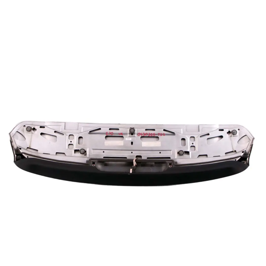 Spoiler Upper Aerial Titansilber Titan Silver - 354 to BMW X5 E70 Rear with Part number 0430325 BMW X5 E70 Rear Spoiler Upper Aerial Titansilber Titan Silver - 354 - SKU 0430325-TS2 - Part number 0430325