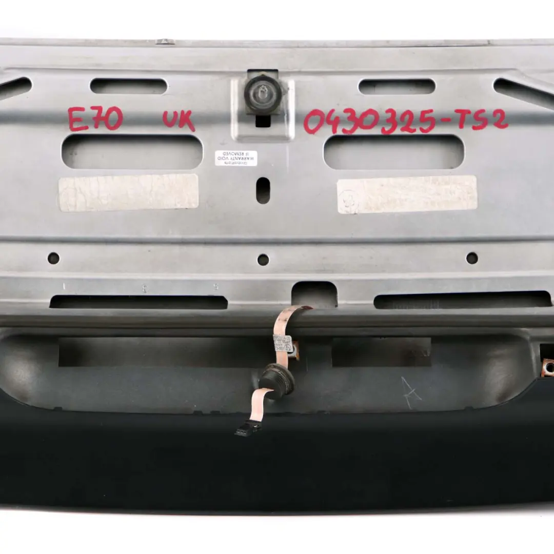 BMW X5 E70 Rear Spoiler Upper Aerial Titansilber Titan Silver - 354 - SKU 0430325-TS2 - Part number 0430325