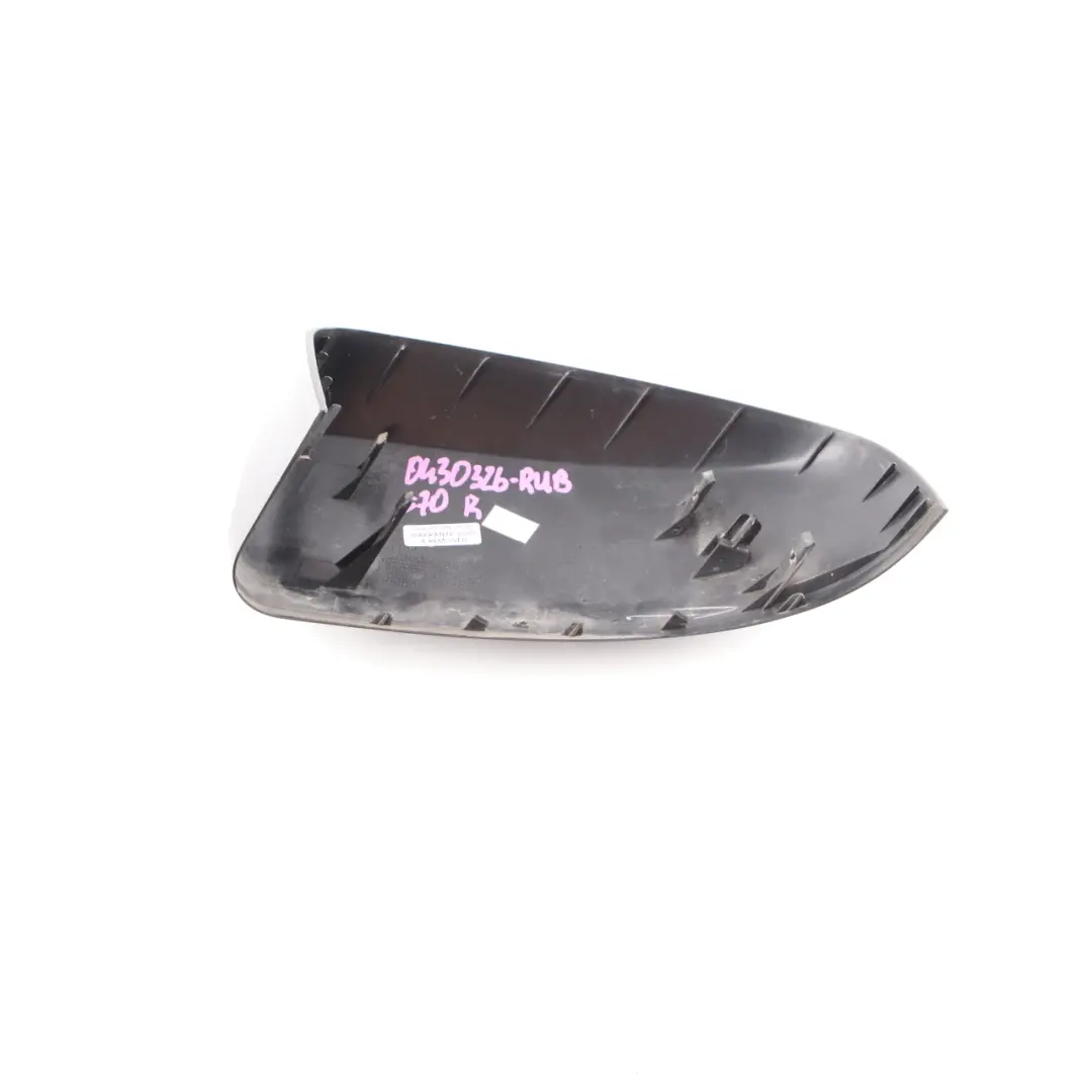 Wing Mirror Cover BMW X5 E70 X6 E71 Cap Casing Right O/S Rubin Ruby Black - S23 to with Part number 0430326 Wing Mirror Cover BMW X5 E70 X6 E71 Cap Casing Right O/S Rubin Ruby Black - S23 - SKU 0430326-RUB - Part number 0430326