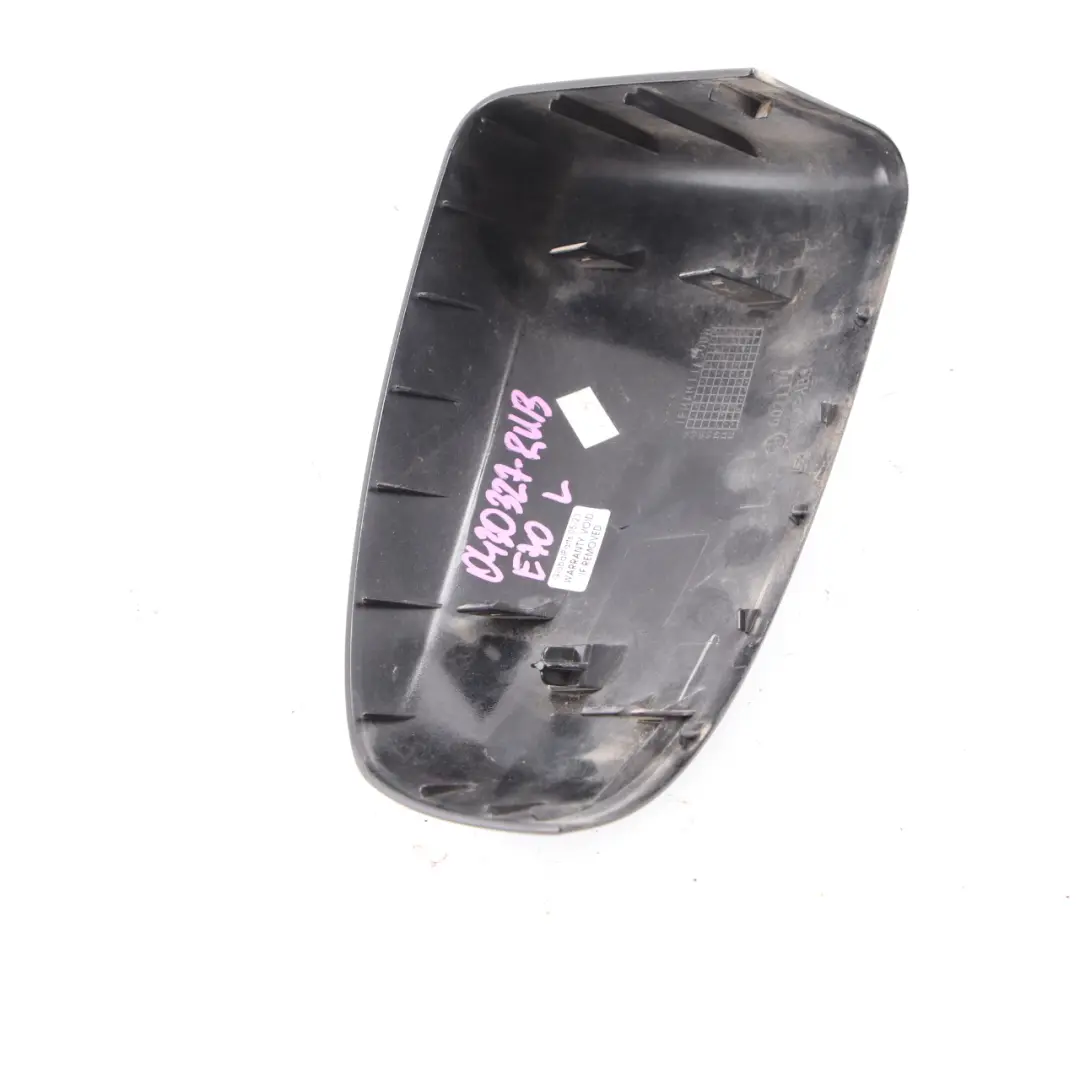  Wing Mirror Cover BMW X5 E70 X6 E71 Cap Casing Left N/S Rubin Ruby Black - S23 - SKU 0430327-RUB - Part number 0430327