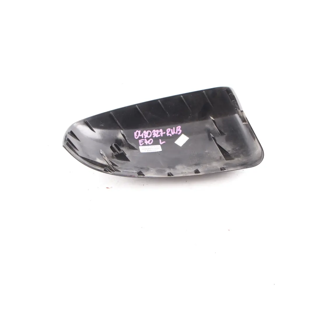  Außenspiegel abdeckung BMW X5 E70 X6 E71 Kappe Gehäuse links Schwarz Saphir 475 - SKU 0430327-RUB - Teilenummer 0430327