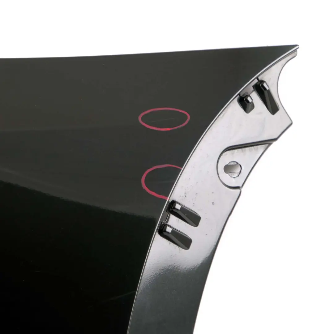 BMW X5 E70 1 Paraurti Posteriore Destro Angolo Copertura Rifinita Lato Nero 475 - SKU 0430328-BS1 - Numero di parte 0430328