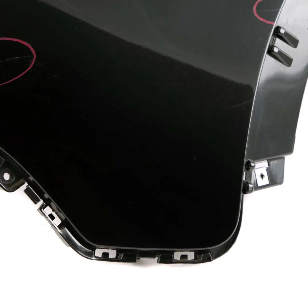 BMW X5 E70 1 Osłona Narożnik Boczek Zderzaka Prawy Tył Czarny Szafir 475 - SKU 0430328-BS1 - Numer Części 0430328