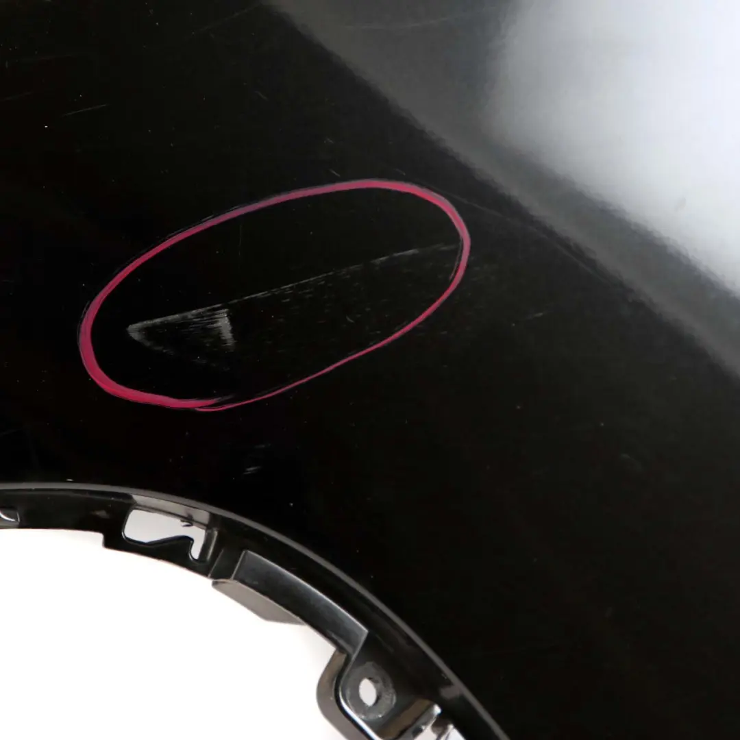 Right O/S Bumper Corner Trim Cover Side Black Sapphire 475 to BMW X5 E70 1 Rear with Part number 0430328 BMW X5 E70 1 Rear Right O/S Bumper Corner Trim Cover Side Black Sapphire 475 - SKU 0430328-BS1 - Part number 0430328