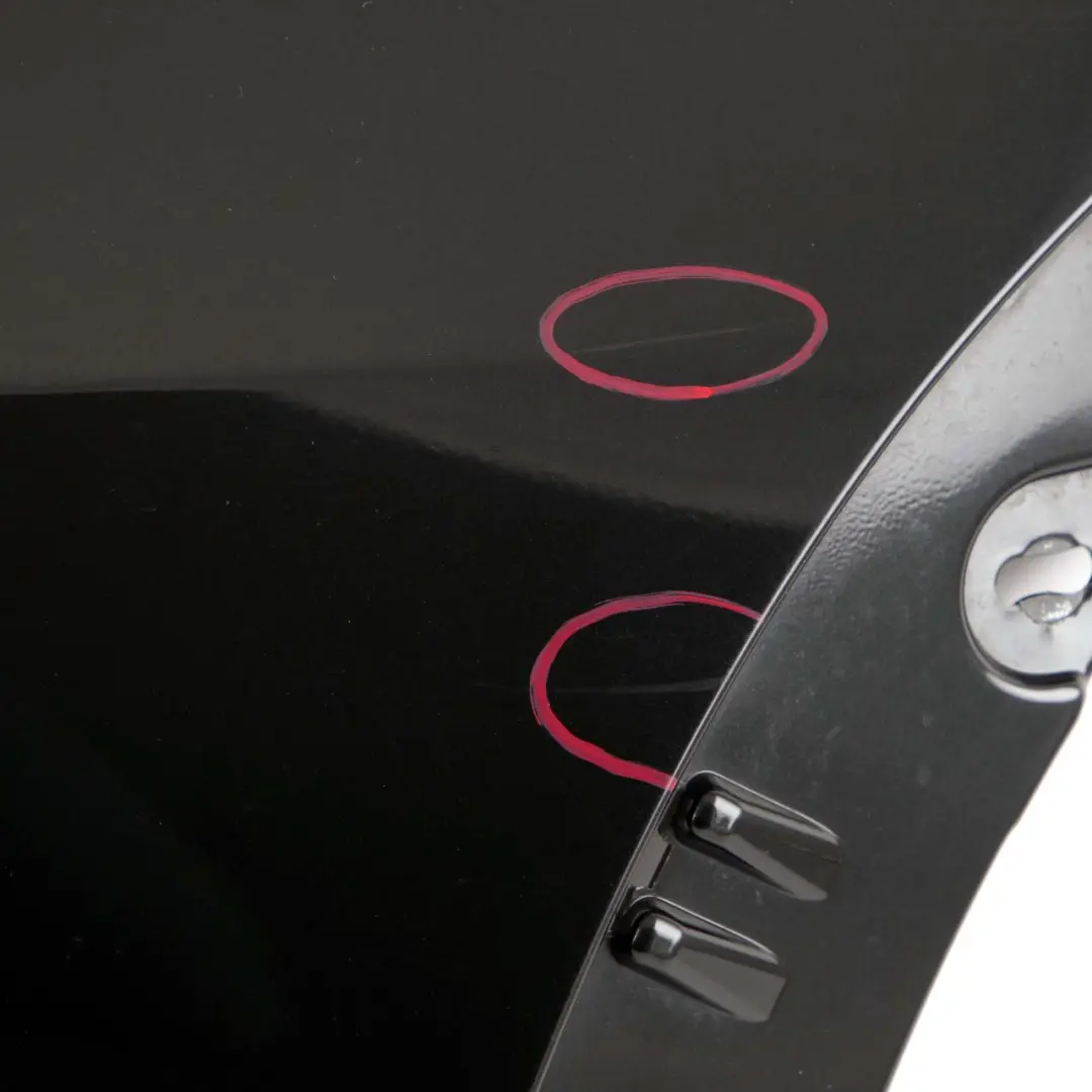 Trasera Derecha Parachoques Esquina Cubierta Lado Negro Zafiro 475 para BMW X5 E70 1 con número de pieza 0430328 BMW X5 E70 1 Trasera Derecha Parachoques Esquina Cubierta Lado Negro Zafiro 475 - SKU 0430328-BS1 - Número de pieza 0430328