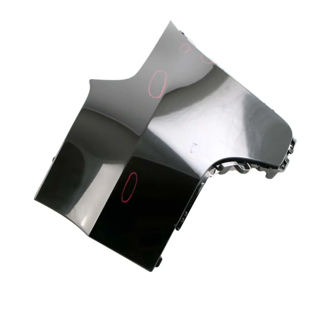 Right O/S Bumper Corner Trim Cover Side Black Sapphire 475 to BMW X5 E70 1 Rear with Part number 0430328 BMW X5 E70 1 Rear Right O/S Bumper Corner Trim Cover Side Black Sapphire 475 - SKU 0430328-BS1 - Part number 0430328