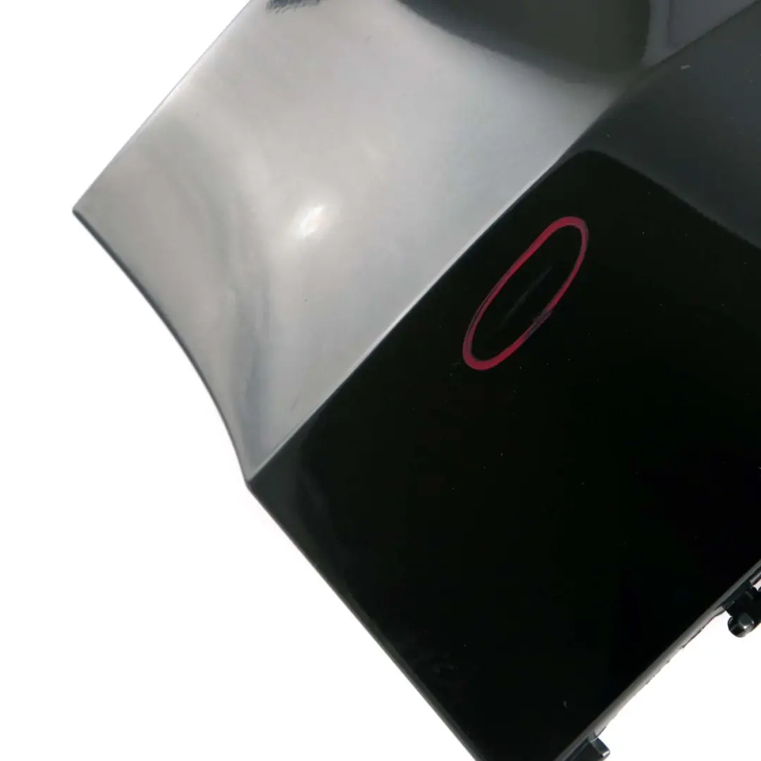 BMW X5 E70 1 Pare Chocs Arrière Droit Cache D'angle Latéral Noir Saphir 475 - SKU 0430328-BS1 - Numéro de pièce 0430328