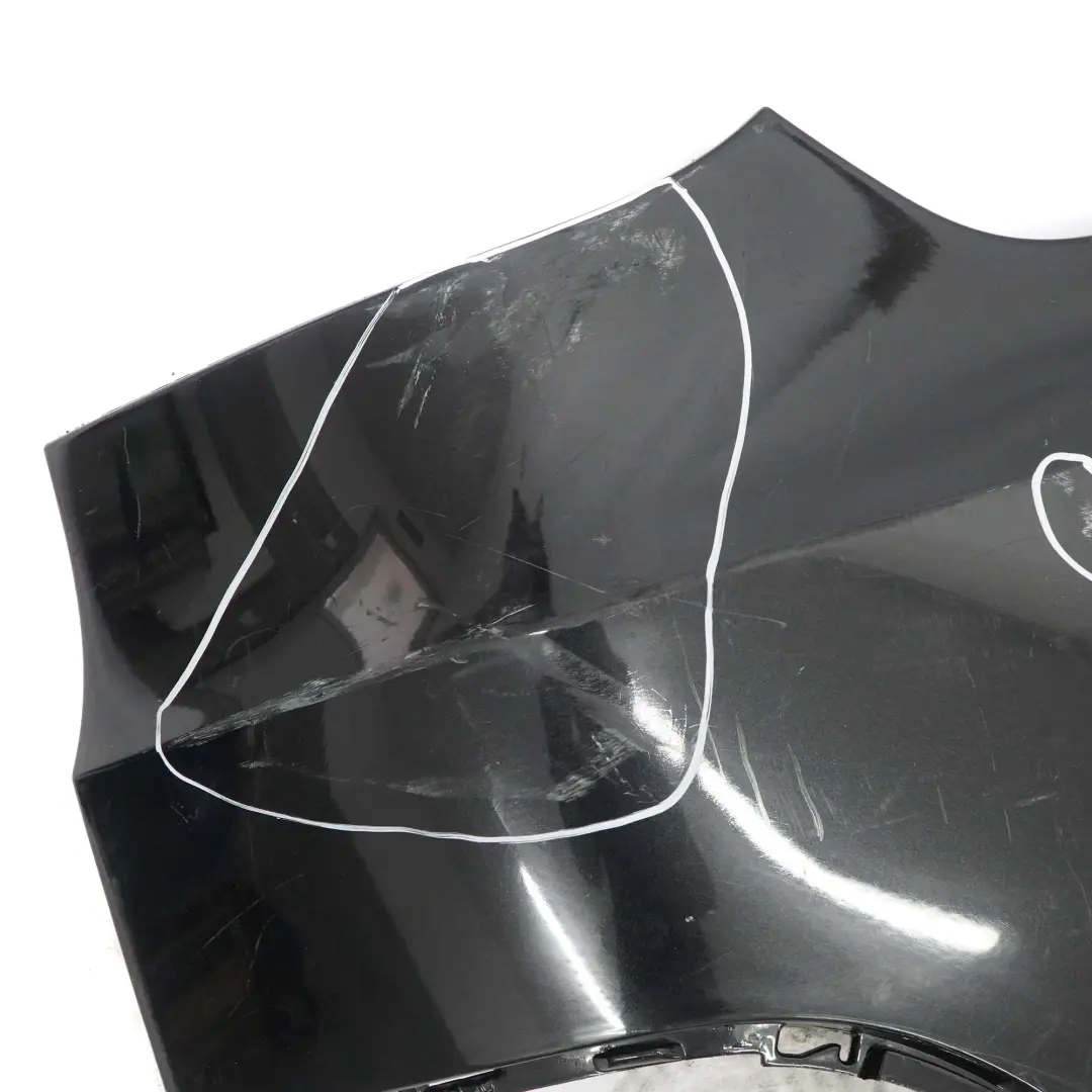 BMW X5 E70 Paraurti Angolo Posteriore Destro Cover Side Nero Zaffiro - 475 - SKU 0430328-BS3 - Numero di parte 0430328