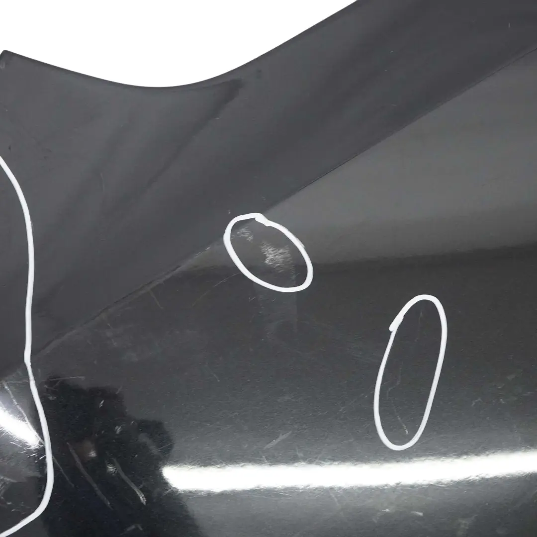 BMW X5 E70 Paraurti Angolo Posteriore Destro Cover Side Nero Zaffiro - 475 - SKU 0430328-BS3 - Numero di parte 0430328