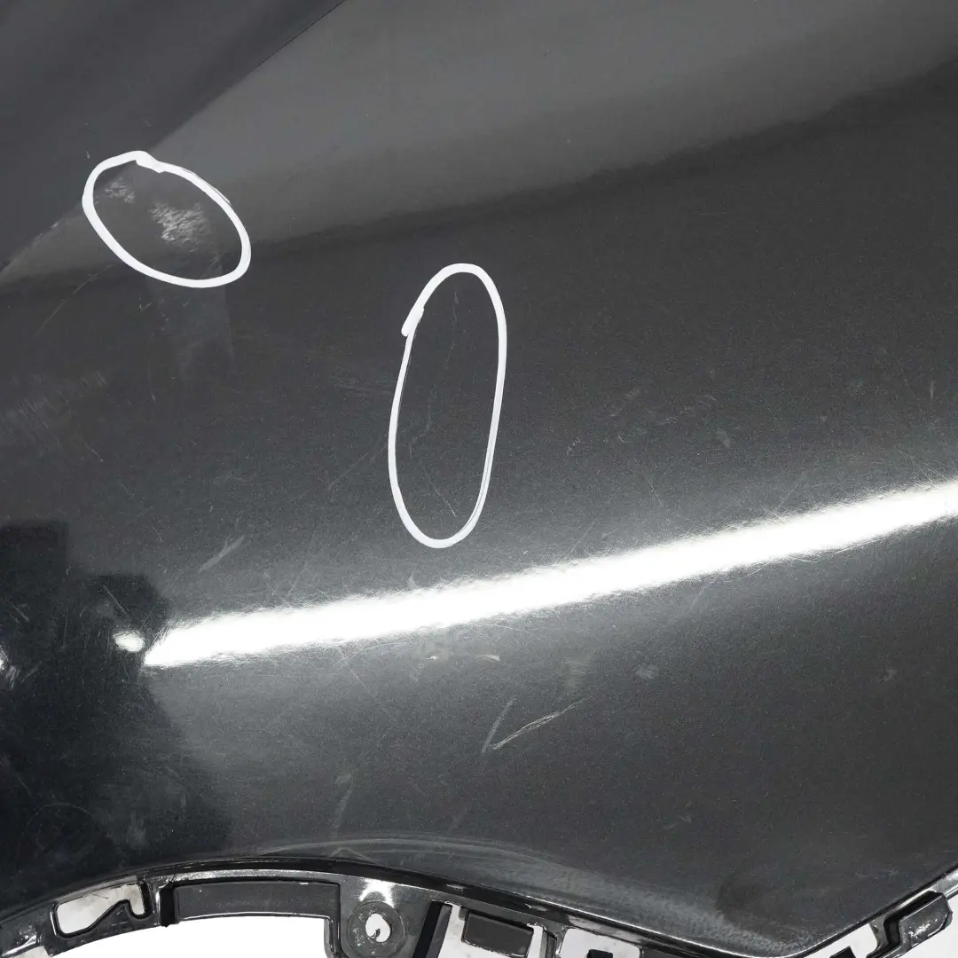 BMW X5 E70 Stossfänger Abdeckung Deckel Rechts Black Sapphire Schwarz - 475 - SKU 0430328-BS3 - Teilenummer 0430328