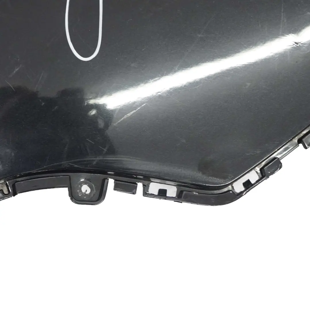 BMW X5 E70 Stossfänger Abdeckung Deckel Rechts Black Sapphire Schwarz - 475 - SKU 0430328-BS3 - Teilenummer 0430328