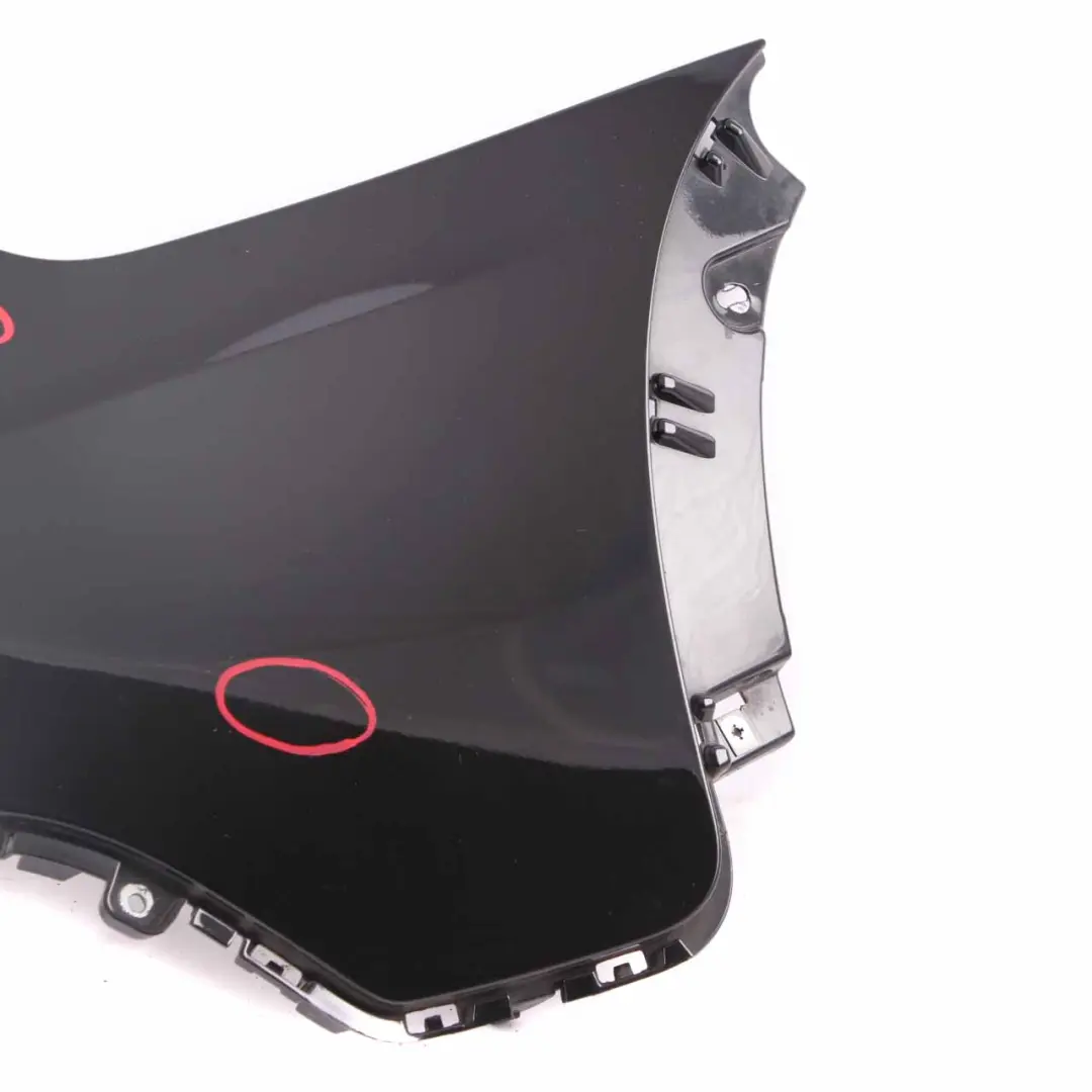 Bumper Corner Rear Right O/S Trim Cover Side Black Sapphire - 475 to BMW X5 E70 with Part number 0430328 BMW X5 E70 Bumper Corner Rear Right O/S Trim Cover Side Black Sapphire - 475 - SKU 0430328-BS4 - Part number 0430328