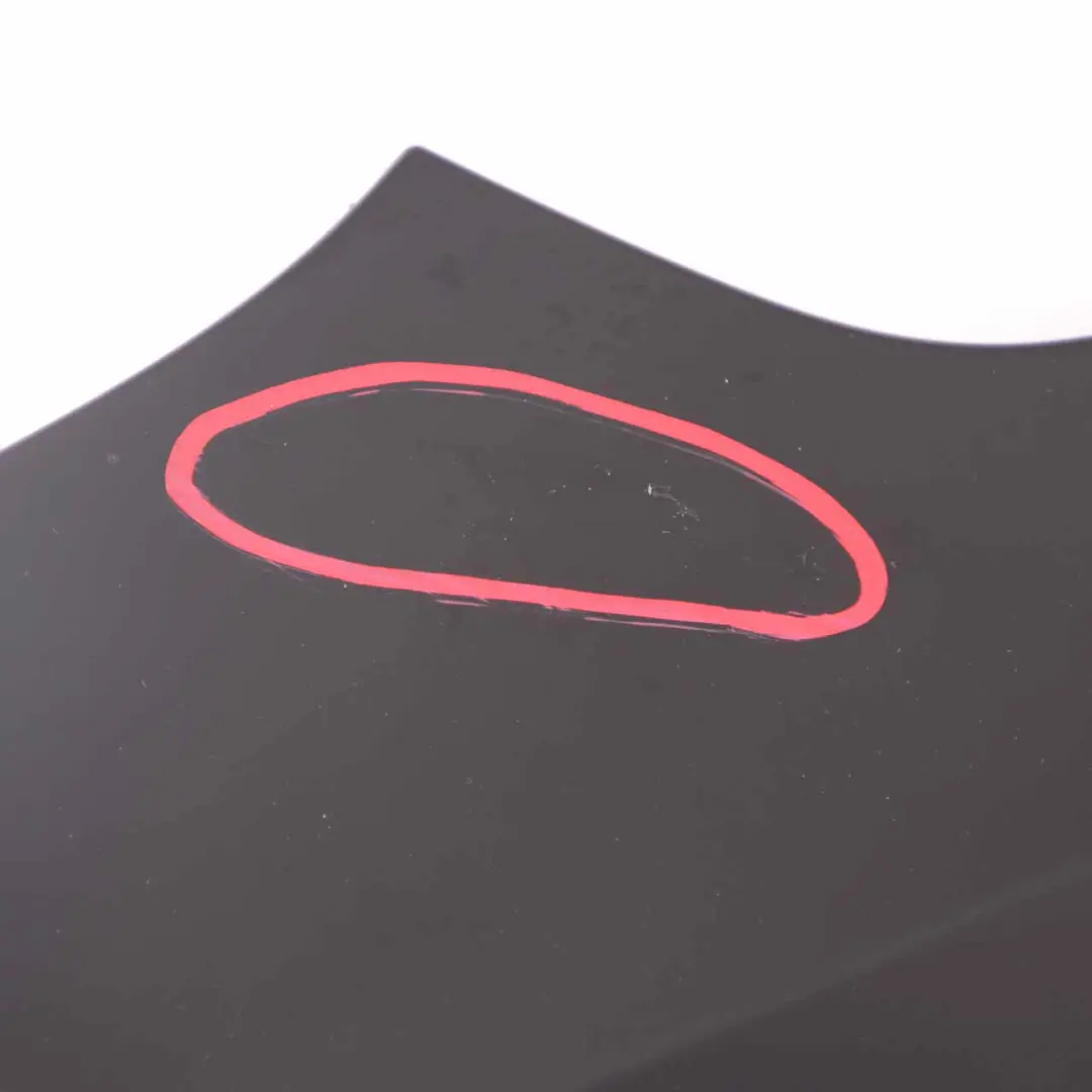 Bumper Corner Rear Right O/S Trim Cover Side Black Sapphire - 475 to BMW X5 E70 with Part number 0430328 BMW X5 E70 Bumper Corner Rear Right O/S Trim Cover Side Black Sapphire - 475 - SKU 0430328-BS4 - Part number 0430328