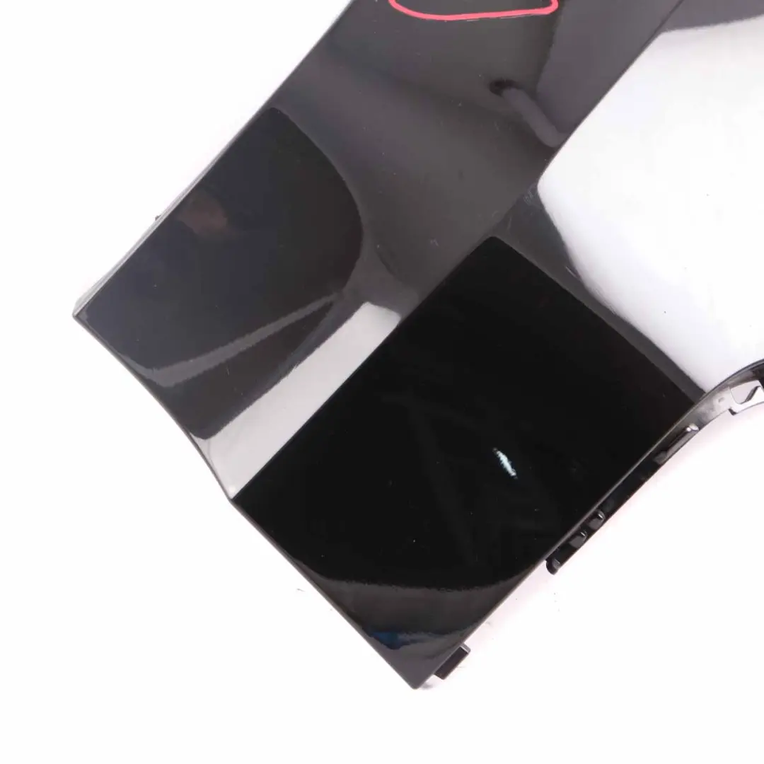 Bumper Corner Rear Right O/S Trim Cover Side Black Sapphire - 475 to BMW X5 E70 with Part number 0430328 BMW X5 E70 Bumper Corner Rear Right O/S Trim Cover Side Black Sapphire - 475 - SKU 0430328-BS4 - Part number 0430328