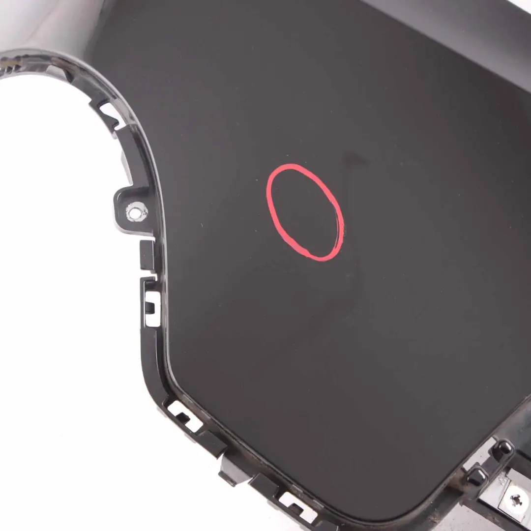 Bumper Corner Rear Right O/S Trim Cover Side Black Sapphire - 475 to BMW X5 E70 with Part number 0430328 BMW X5 E70 Bumper Corner Rear Right O/S Trim Cover Side Black Sapphire - 475 - SKU 0430328-BS4 - Part number 0430328