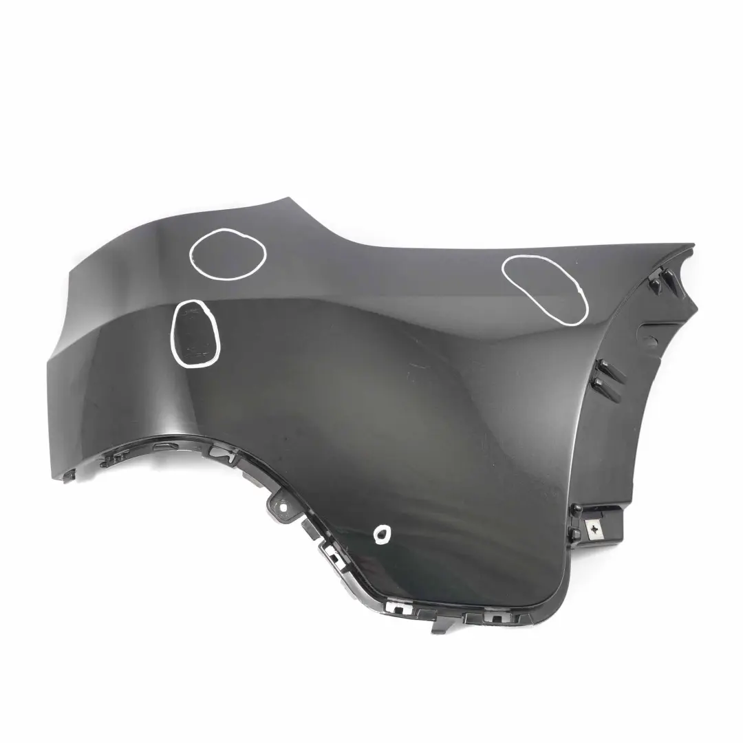 Osłona Zderzaka Prawa Tylna Czarna do BMW X5 E70 o numerze 0430328 BMW X5 E70 Osłona Zderzaka Prawa Tylna Czarna - SKU 0430328-BS5 - Numer Części 0430328