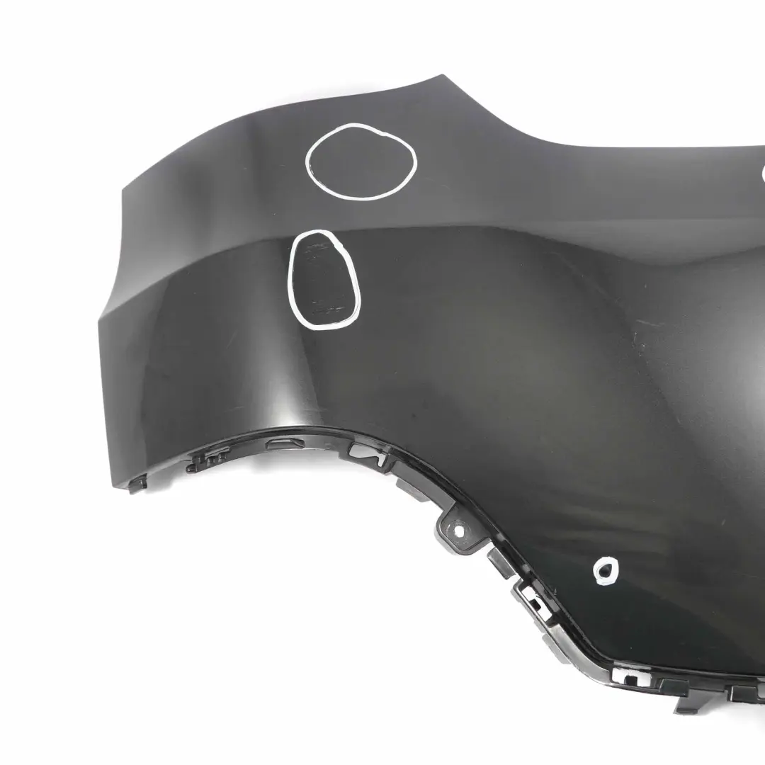 BMW X5 E70 Osłona Zderzaka Prawa Tylna Czarna - SKU 0430328-BS5 - Numer Części 0430328