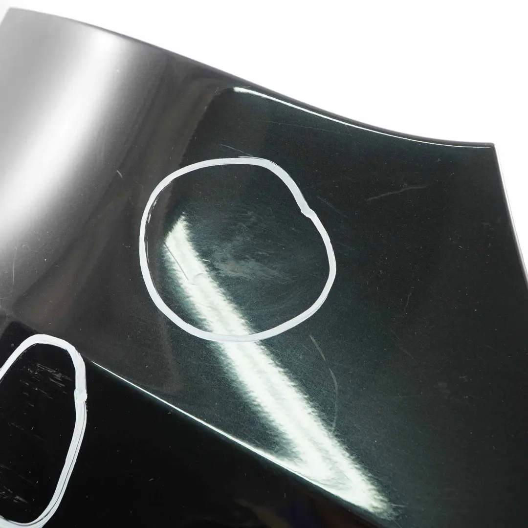 BMW X5 E70 Pare-chocs Arriere Cote Droit Black Sapphire Noir - 475 - SKU 0430328-BS5 - Numéro de pièce 0430328