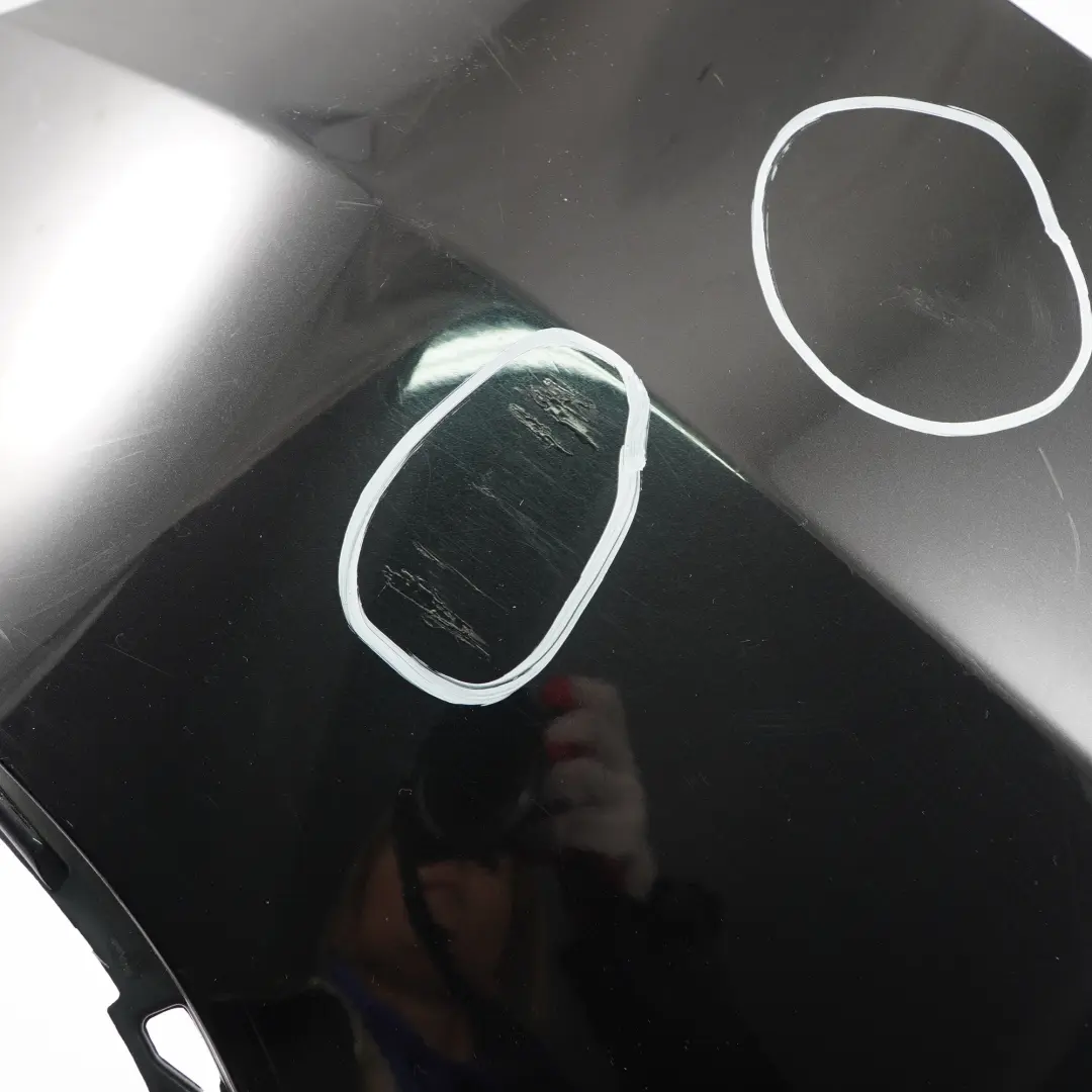 BMW X5 E70 Osłona Zderzaka Prawa Tylna Czarna - SKU 0430328-BS5 - Numer Części 0430328