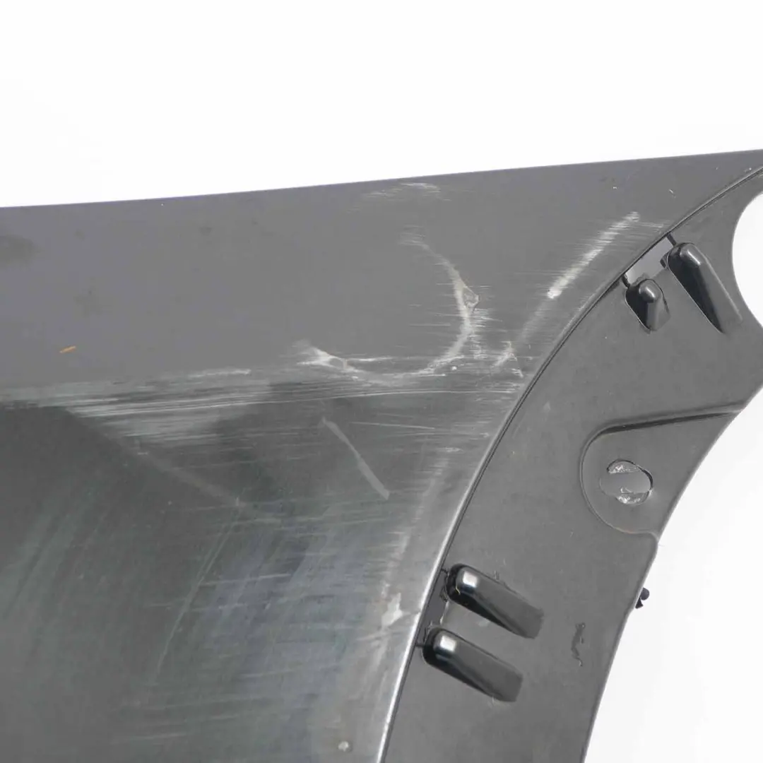 BMW X5 E70 Stossfänger Abdeckung Deckel Rechts Black Sapphire Schwarz - 475 - SKU 0430328-BS6 - Teilenummer 0430328