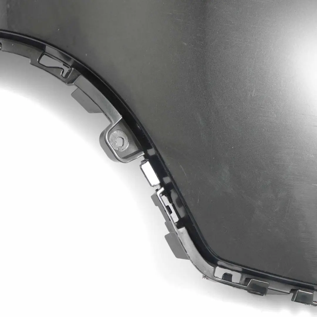 BMW X5 E70 Bumper Corner Rear Right O/S Trim Cover Side Black Sapphire - 475 - SKU 0430328-BS6 - Part number 0430328