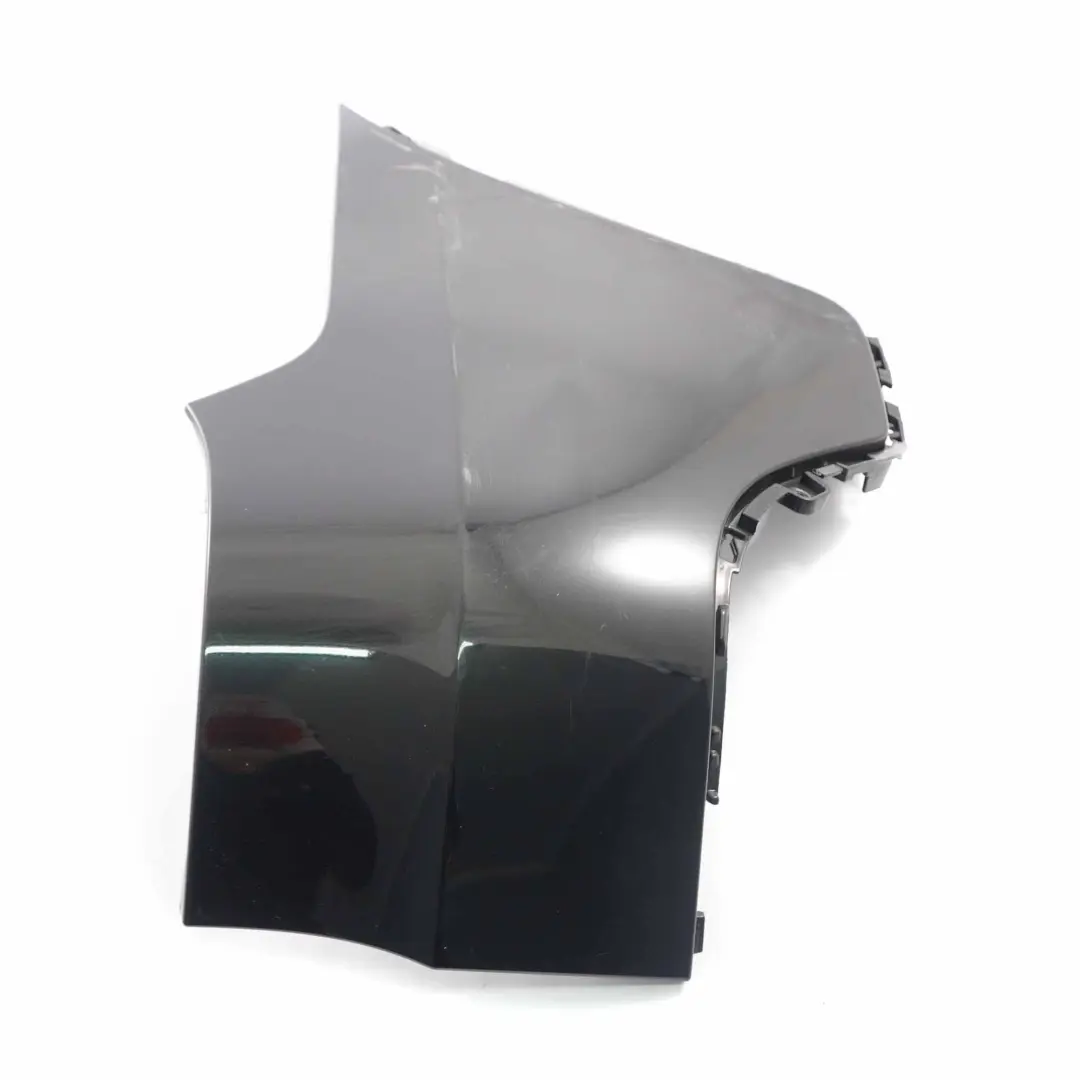 BMW X5 E70 Bumper Corner Rear Right O/S Trim Cover Side Black Sapphire - 475 - SKU 0430328-BS6 - Part number 0430328
