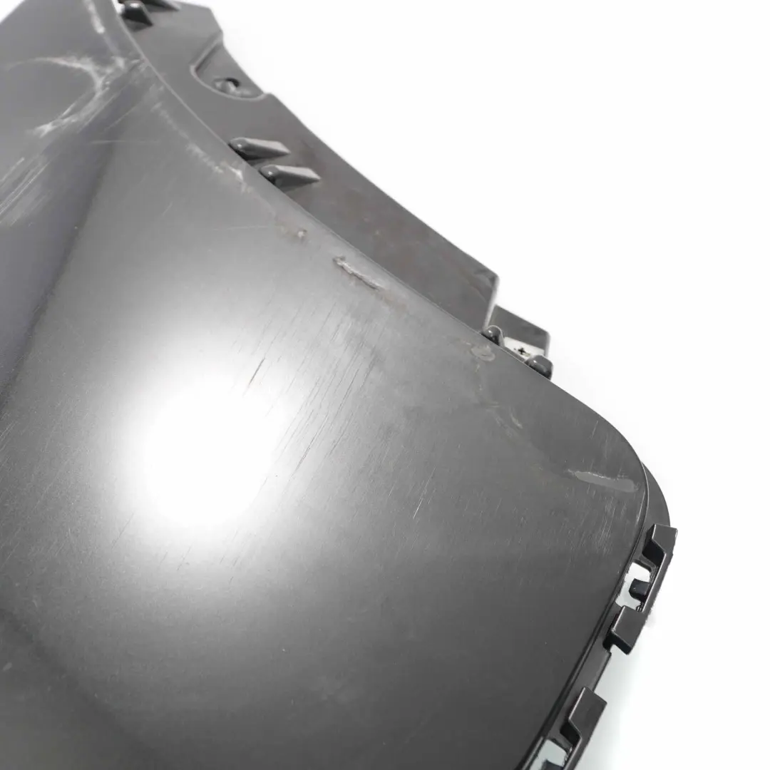 BMW X5 E70 Bumper Corner Rear Right O/S Trim Cover Side Black Sapphire - 475 - SKU 0430328-BS6 - Part number 0430328
