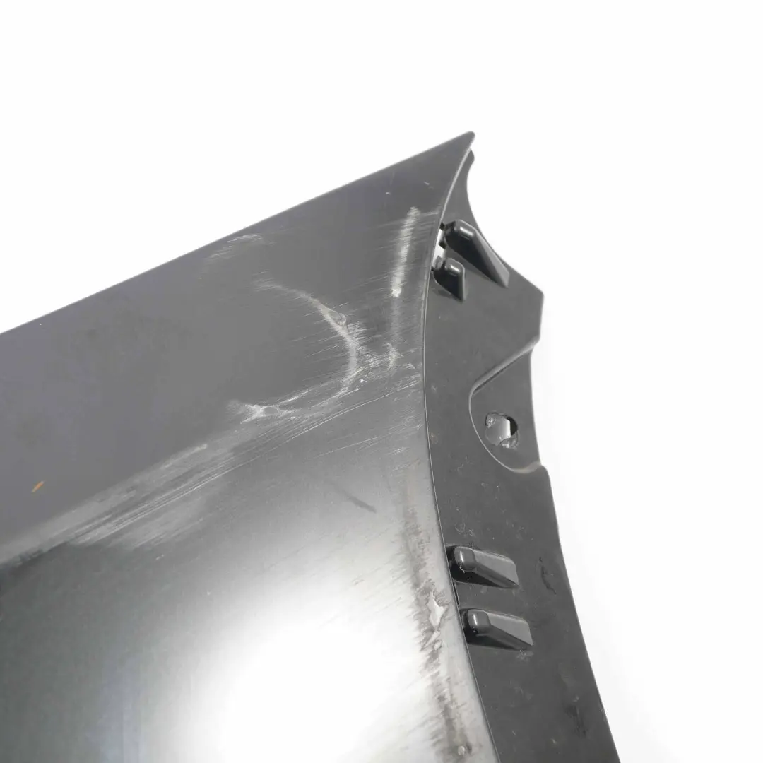 BMW X5 E70 Bumper Corner Rear Right O/S Trim Cover Side Black Sapphire - 475 - SKU 0430328-BS6 - Part number 0430328