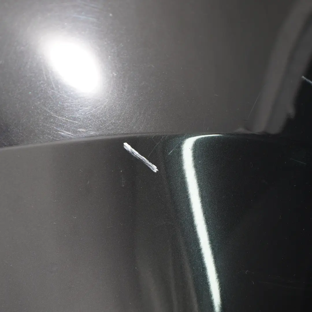 BMW X5 E70 Rear Right O/S Bumper Corner Trim Cover Side Black Sapphire - 475 - SKU 0430328-BS - Part number 0430328-BS