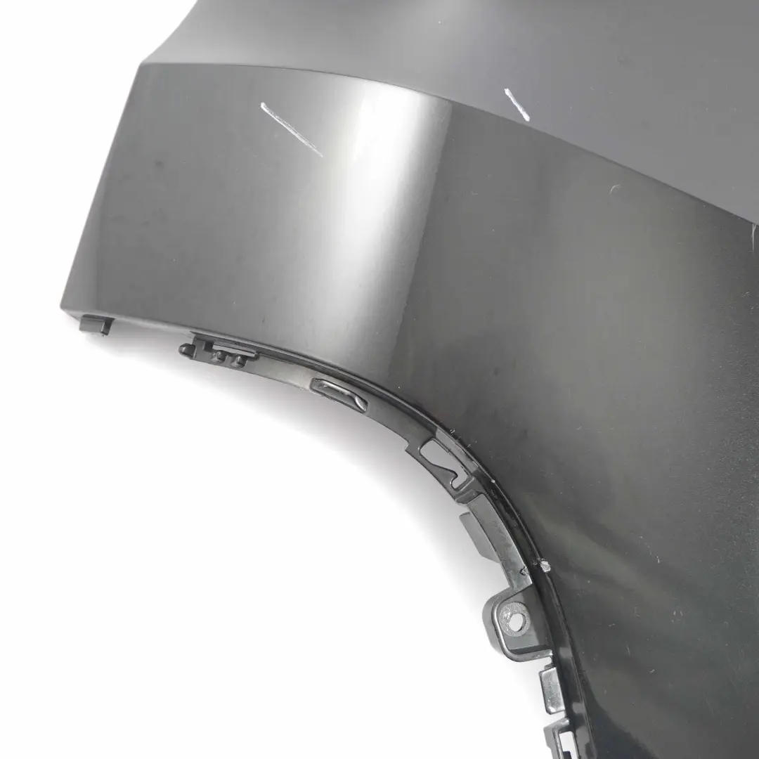 BMW X5 E70 Garniture D'Angle Pare Chocs Arrière Droit Finition Saphir Noir 475 - SKU 0430328-BS - Numéro de pièce 0430328-BS