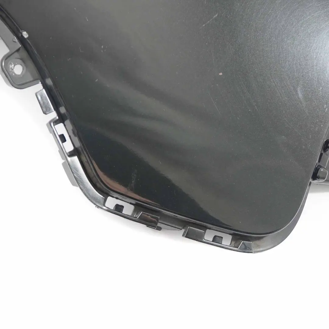 BMW X5 E70 Rear Right O/S Bumper Corner Trim Cover Side Black Sapphire - 475 - SKU 0430328-BS - Part number 0430328-BS