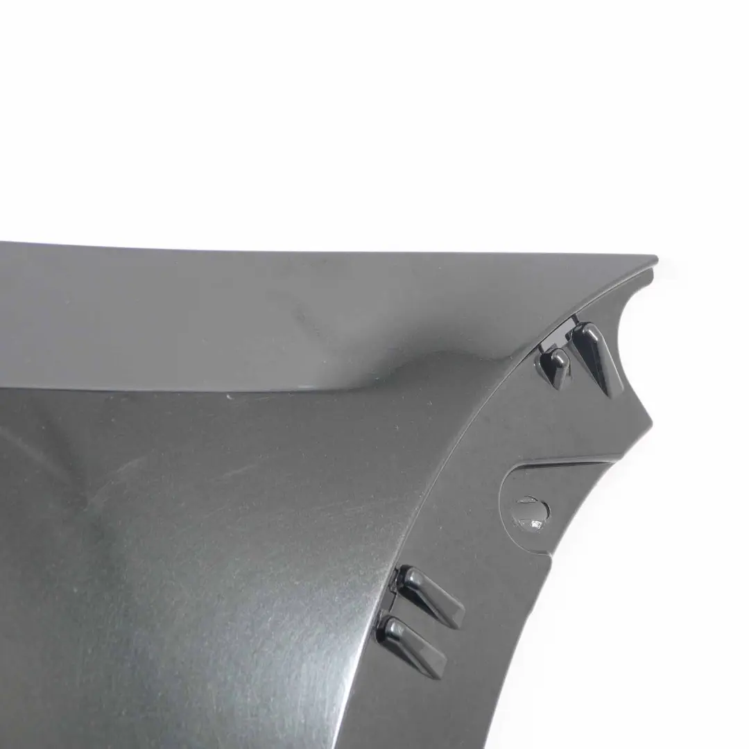 BMW X5 E70 Rear Right O/S Bumper Corner Trim Cover Side Black Sapphire - 475 - SKU 0430328-BS - Part number 0430328-BS