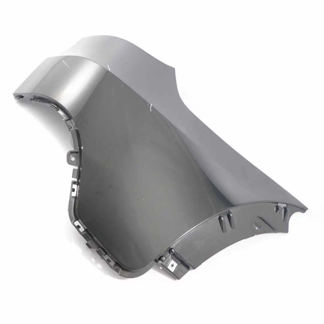BMW X5 E70 Trasero Derecho Parachoques Esquina Cubierta Lado Negro Zafiro - 475 - SKU 0430328-BS - Número de pieza 0430328-BS