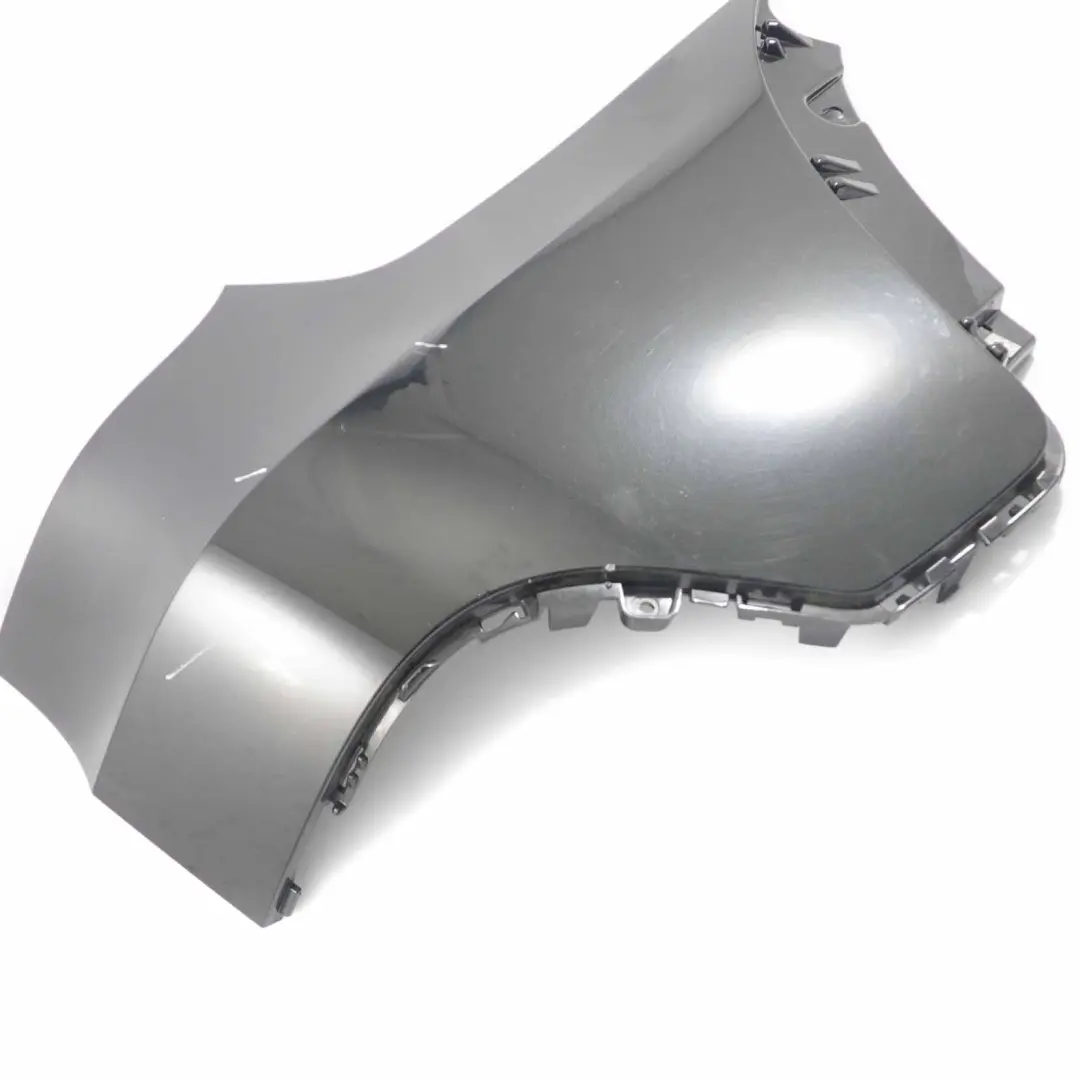 BMW X5 E70 Paraurti Posteriore Destro Copertura Laterale Nero Sapphire - 475 - SKU 0430328-BS - Numero di parte 0430328-BS