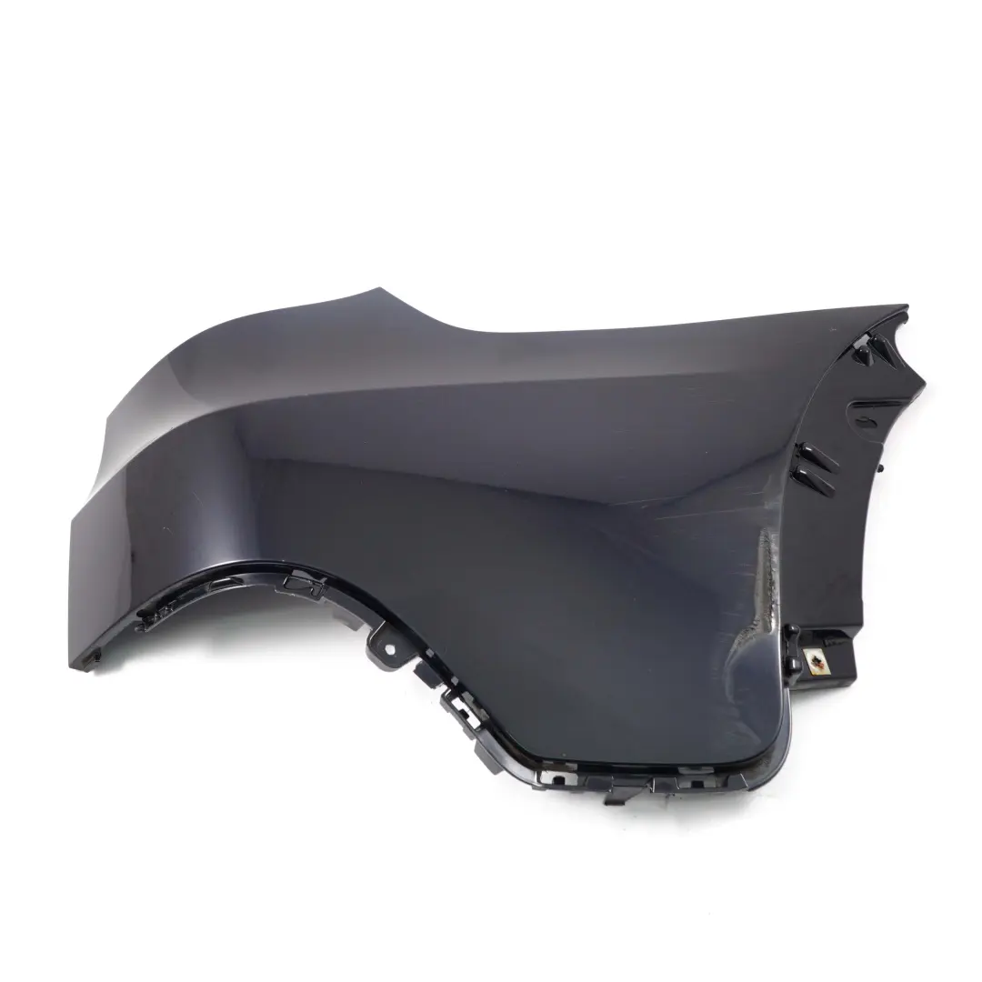 BMW X5 E70 Parachoques Esquina Trasera Derecha Recubrimiento Lateral Monacoblau - SKU 0430328-MB - Número de pieza 0430328