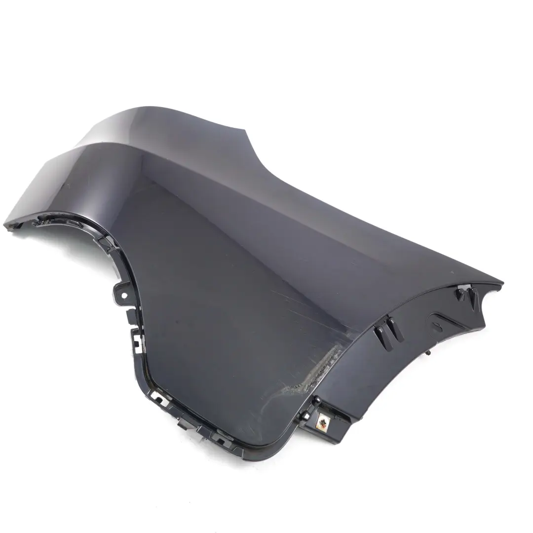 BMW X5 E70 Parachoques Esquina Trasera Derecha Recubrimiento Lateral Monacoblau - SKU 0430328-MB - Número de pieza 0430328