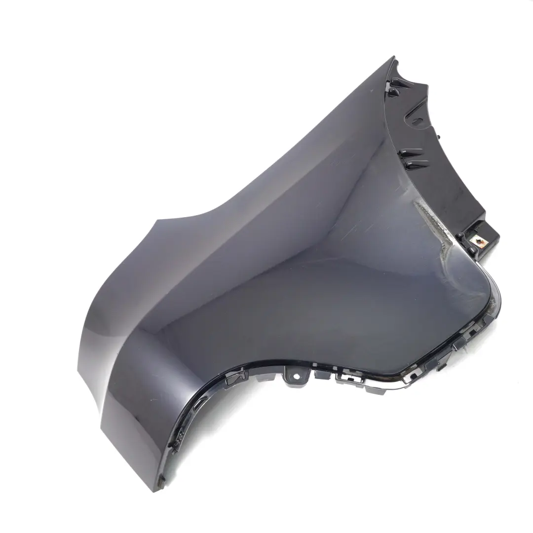 BMW X5 E70 Bumper Corner Rear Right O/S Trim Cover Side Monacoblau Blue - A35 - SKU 0430328-MB - Part number 0430328
