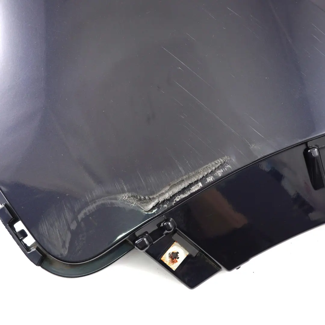 BMW X5 E70 Stossfänger Abdeckung Deckel Rechts Monacoblau Blau Metallic - A35 - SKU 0430328-MB - Teilenummer 0430328