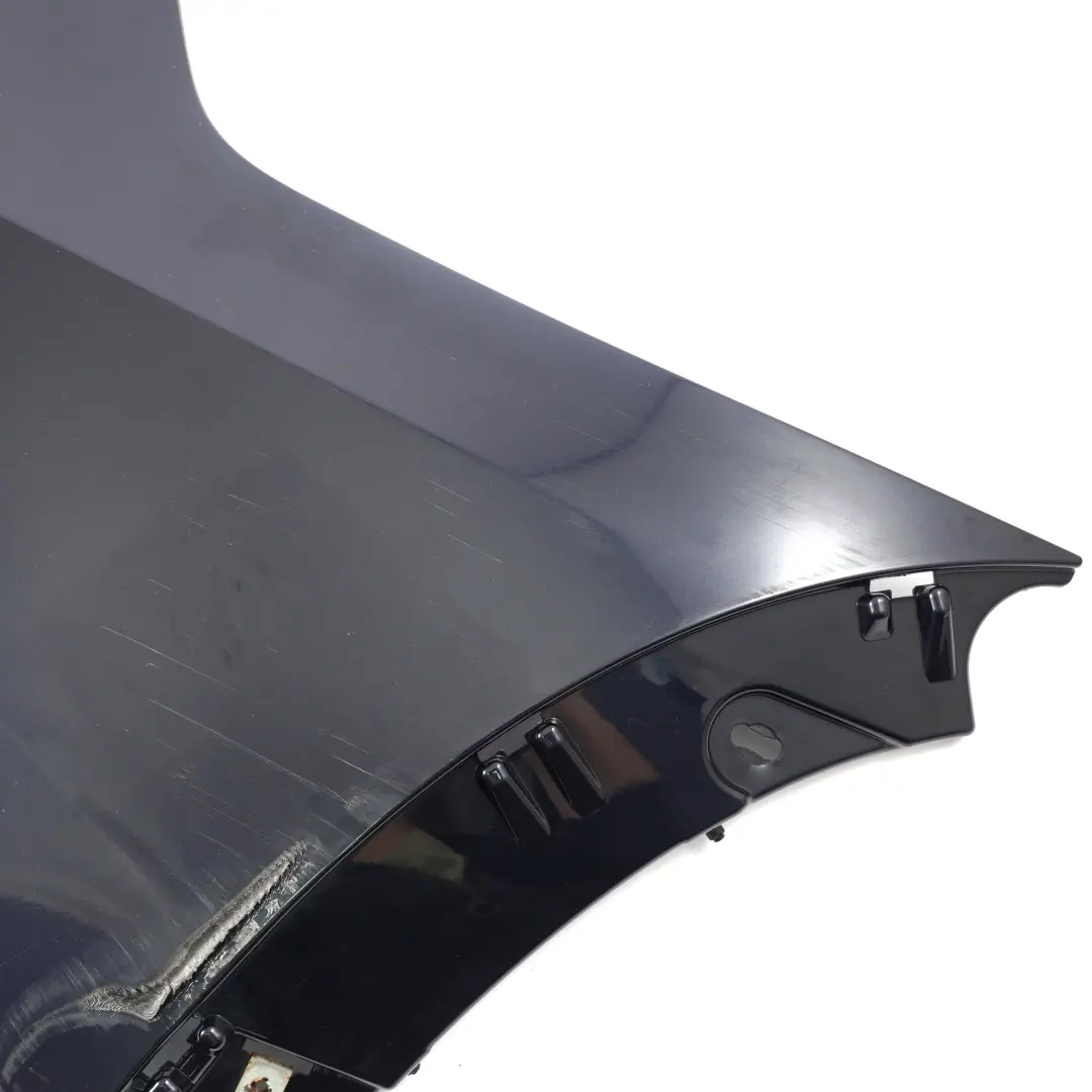 BMW X5 E70 Stossfänger Abdeckung Deckel Rechts Monacoblau Blau Metallic - A35 - SKU 0430328-MB - Teilenummer 0430328