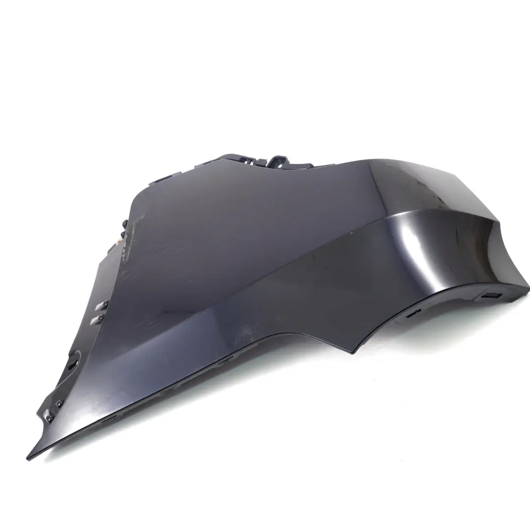 BMW E70 Paraurti Angolo Posteriore Destro Rivestimento Lato Monacoblau Blu A35 - SKU 0430328-MB - Numero di parte 0430328