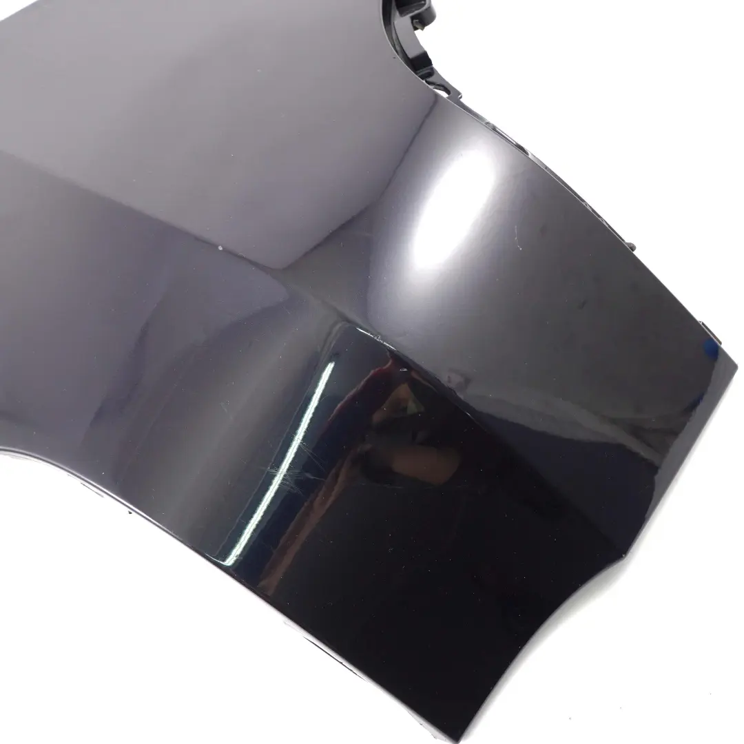 BMW X5 E70 Stossfänger Abdeckung Deckel Rechts Monacoblau Blau Metallic - A35 - SKU 0430328-MB - Teilenummer 0430328