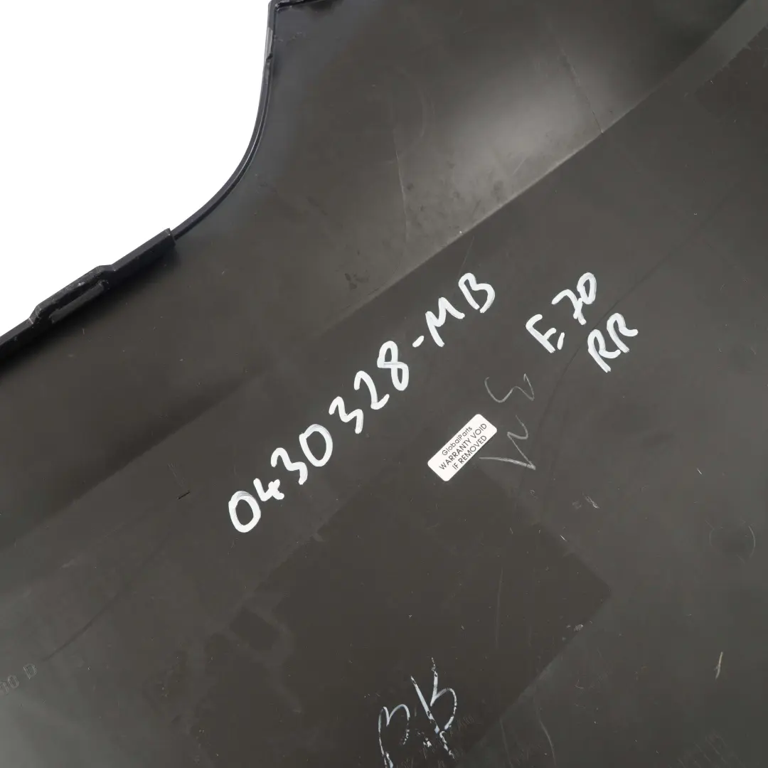 Osłona Zderzaka Prawa Tylna Monacoblau do BMW X5 E70 o numerze 0430328 BMW X5 E70 Osłona Zderzaka Prawa Tylna Monacoblau - SKU 0430328-MB - Numer Części 0430328