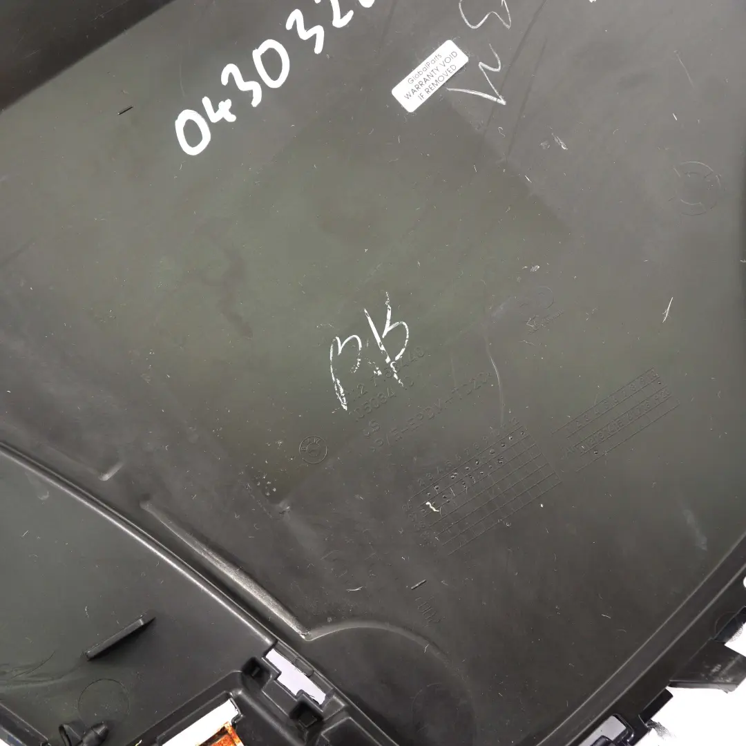 BMW X5 E70 Osłona Zderzaka Prawa Tylna Monacoblau - SKU 0430328-MB - Numer Części 0430328
