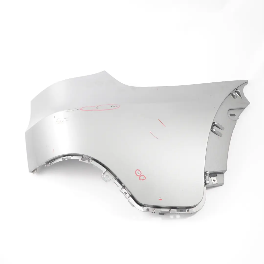 BMW X5 E70 Parachoques Esquina Trasera Derecha Lateral Spacegrau Gris - A52 - SKU 0430328-SCG1 - Número de pieza 0430328