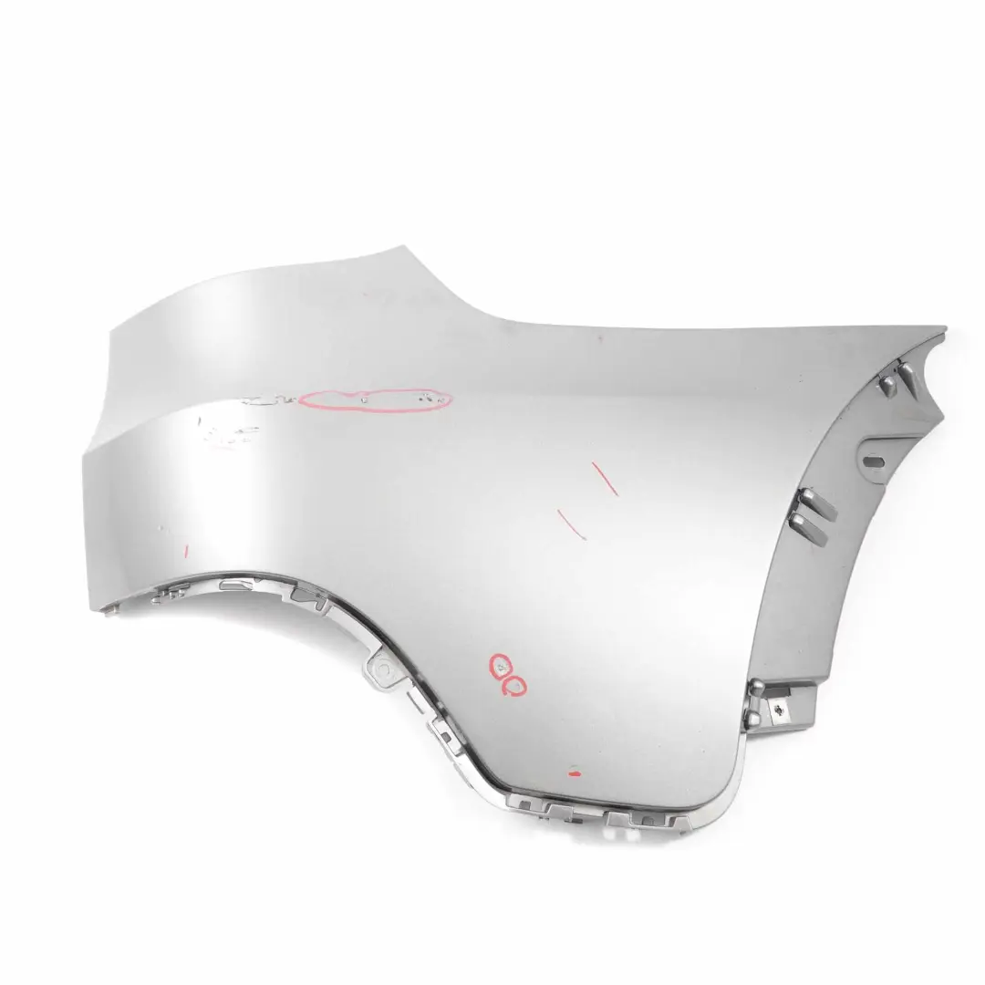 BMW X5 E70 Stossfänger Abdeckung Deckel Rechts Spacegrau Grey - A52 - SKU 0430328-SCG1 - Teilenummer 0430328